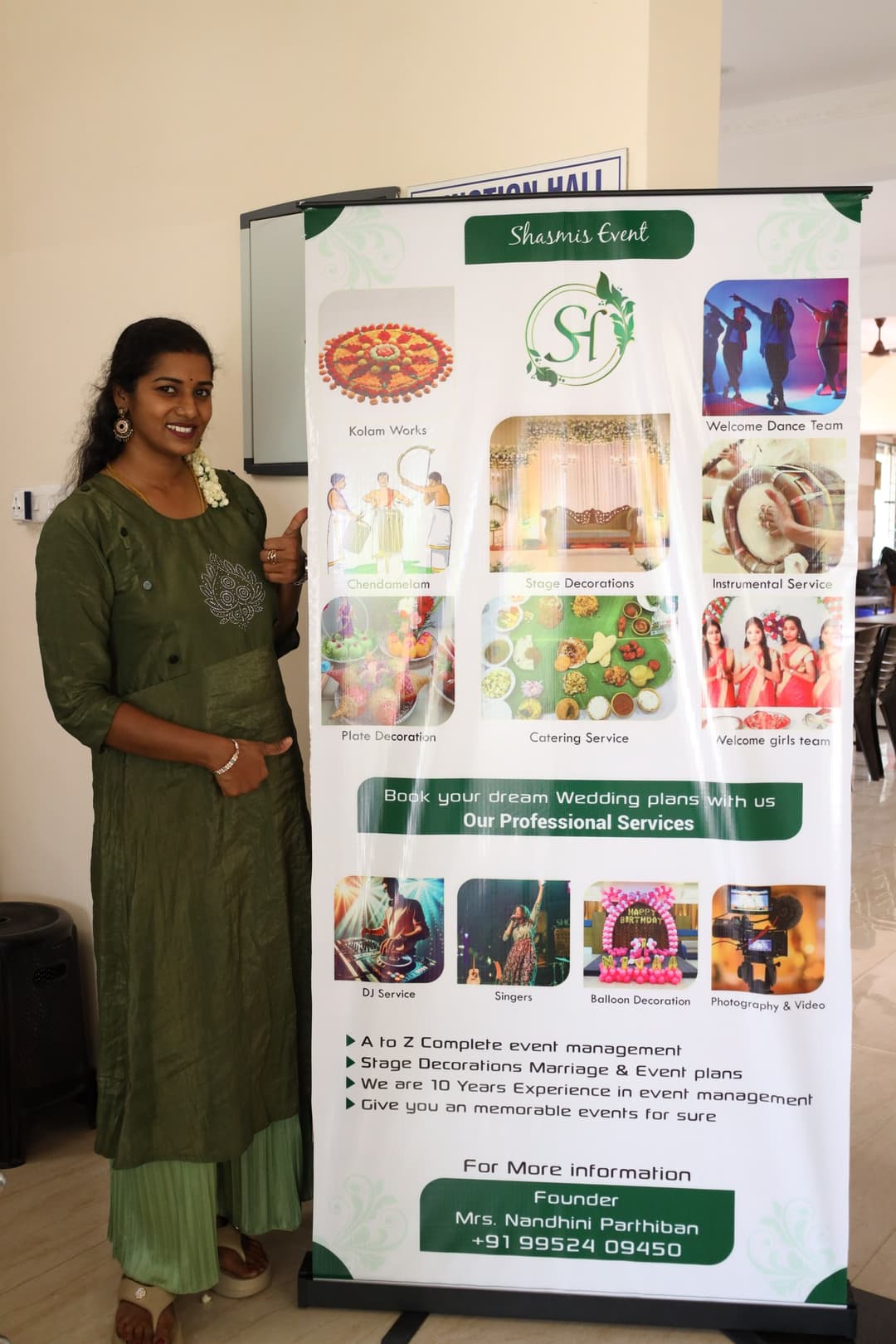 Events by Nandy