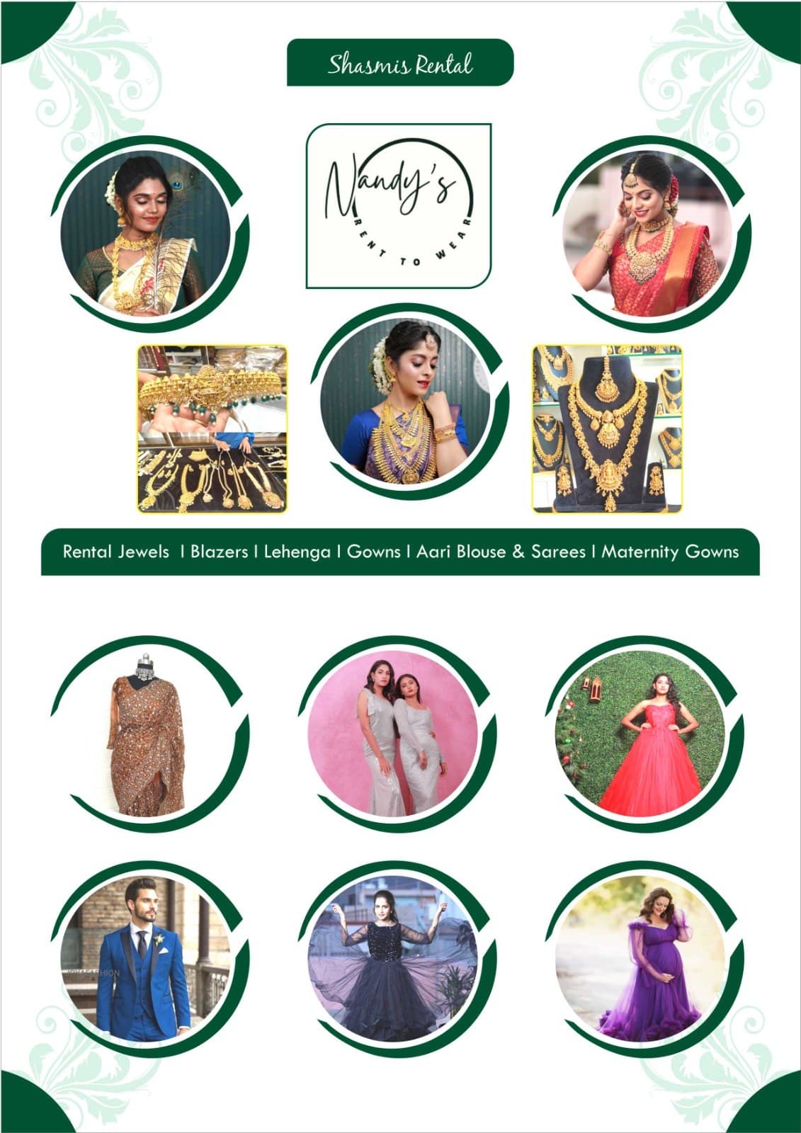 Nandy's Rent to Wear Catalogue