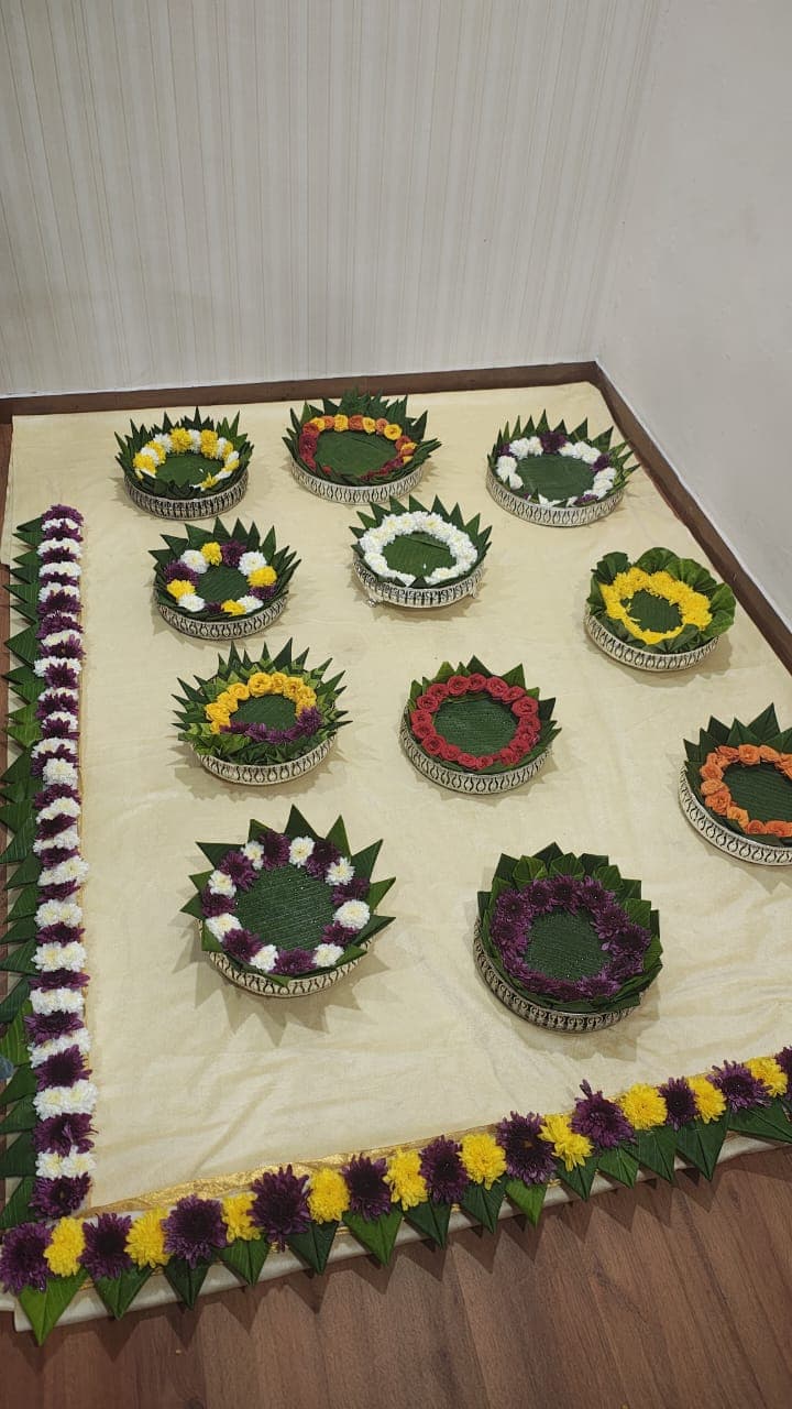 Ceremonial Wedding Gift Plates Collection