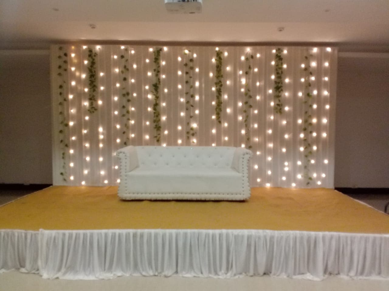 Fairytale Starlight Reception Stage