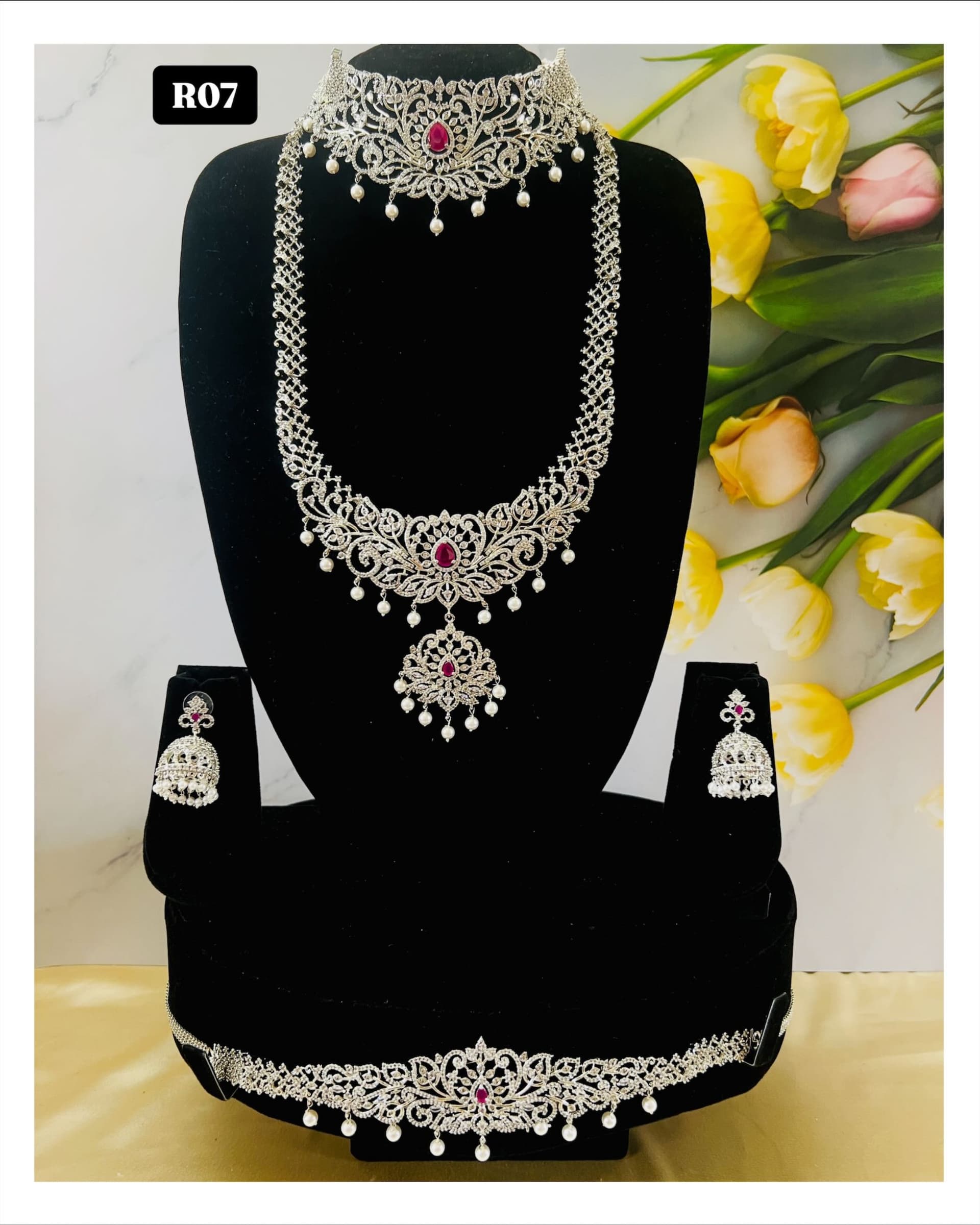 Reception Elegance Bridal Set #7