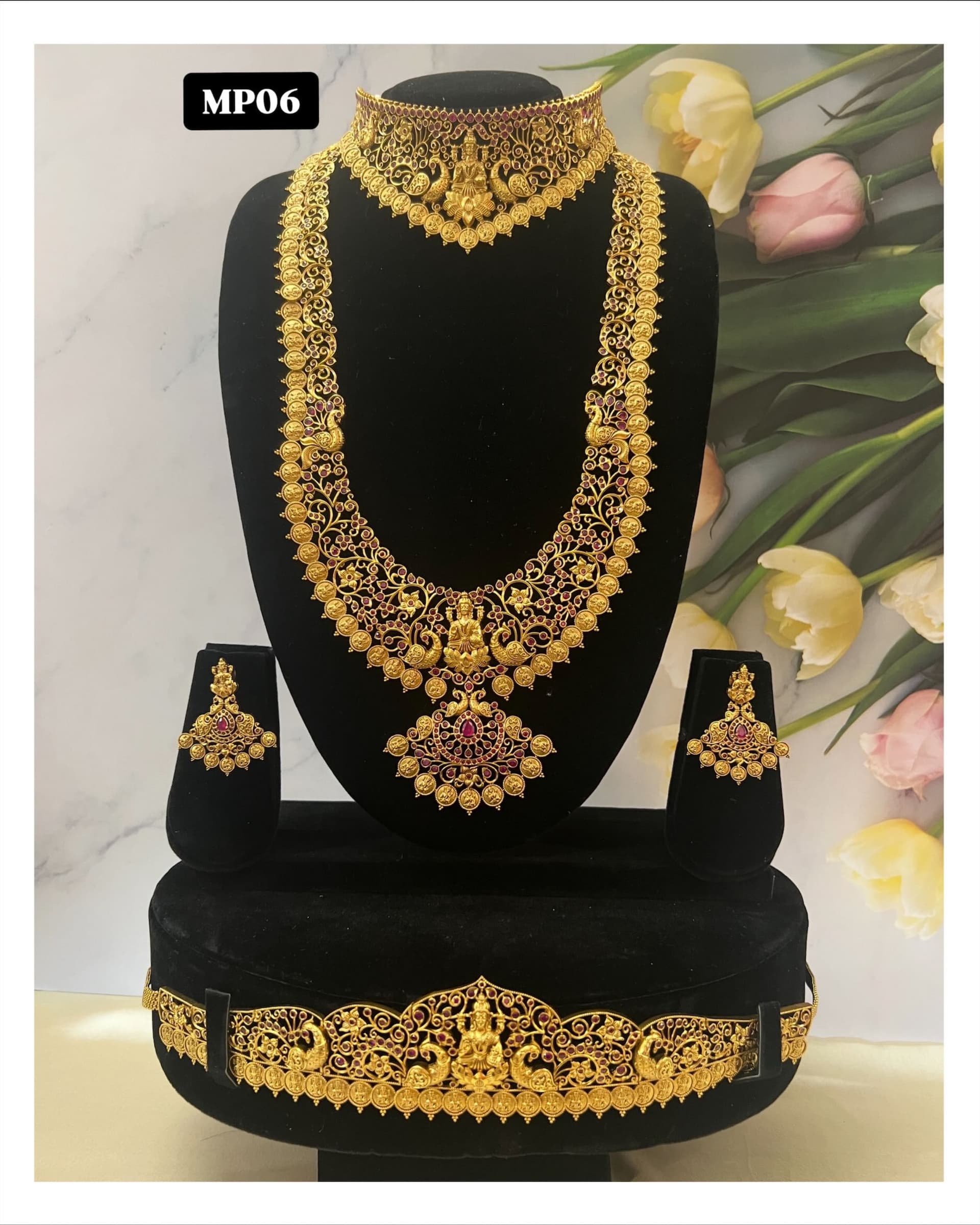 Muhurtham Grand Bridal Set #6