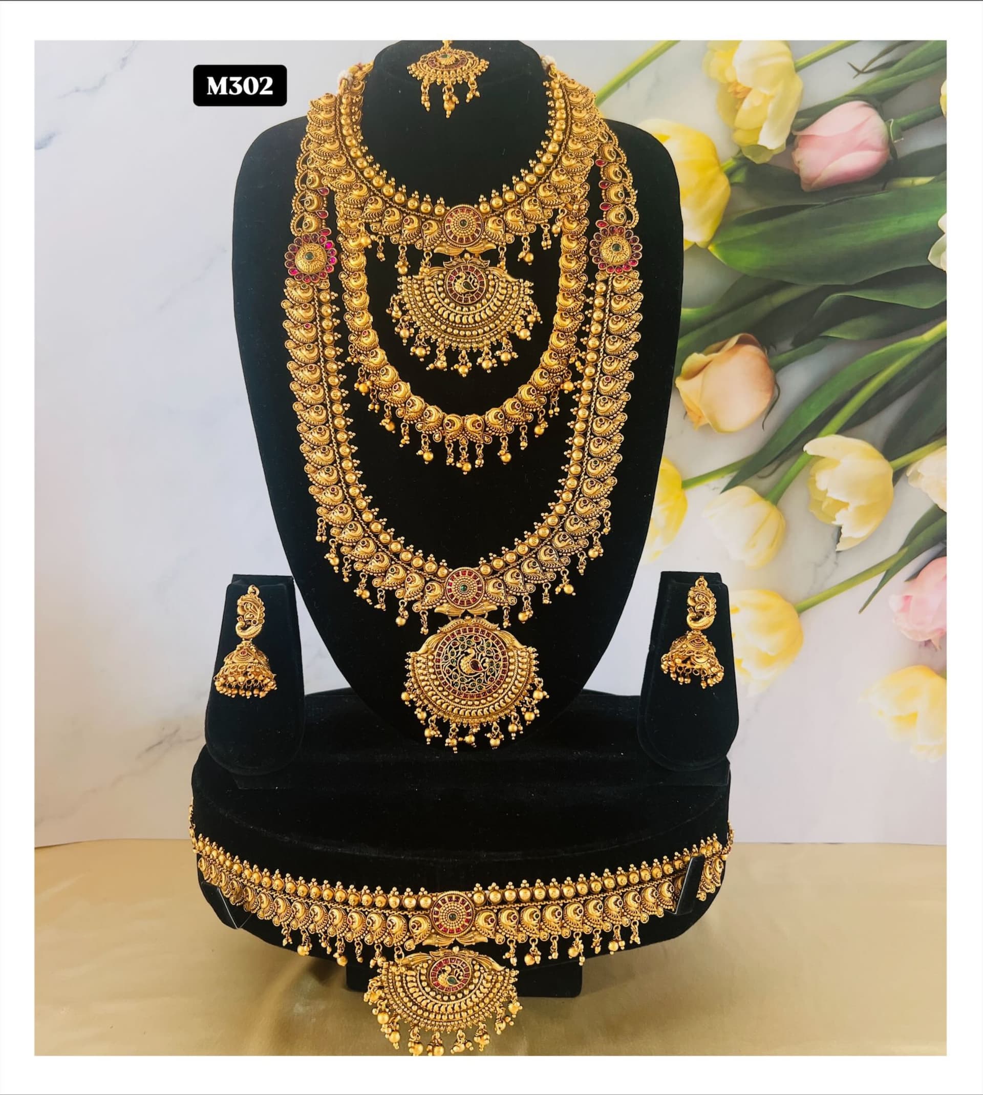 Muhurtham Grand Bridal Set #11
