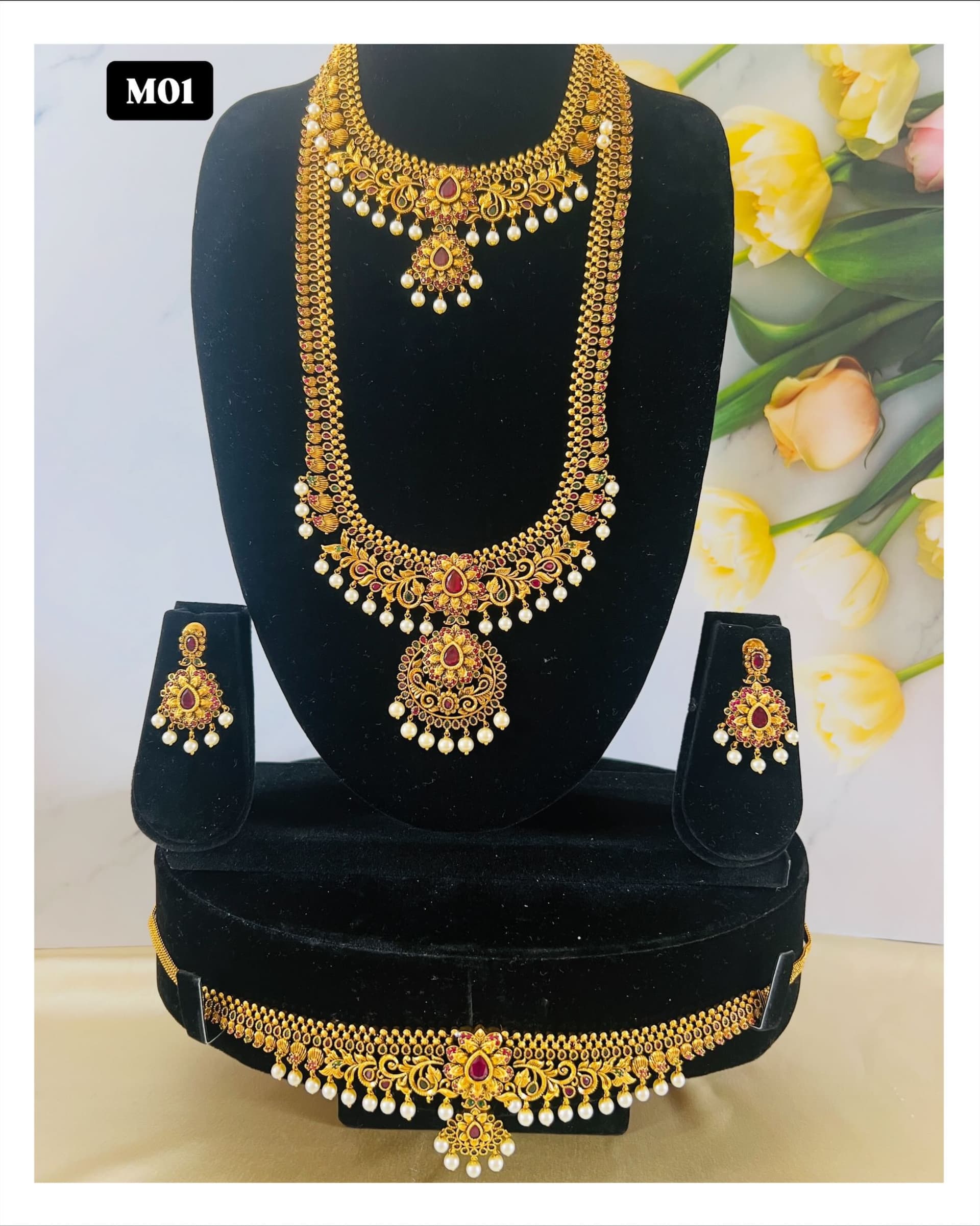 Muhurtham Grand Bridal Set #13