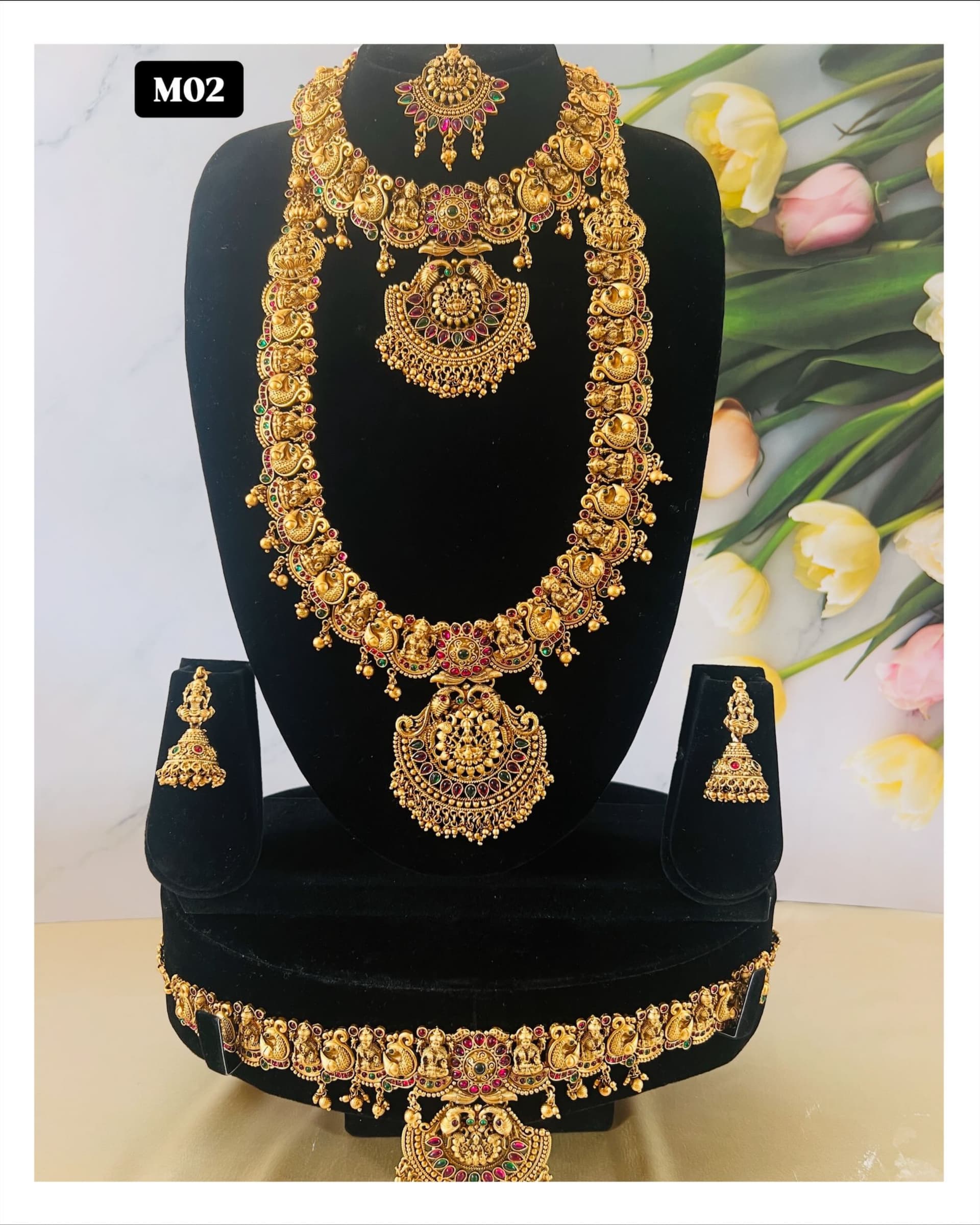 Muhurtham Grand Bridal Set #14