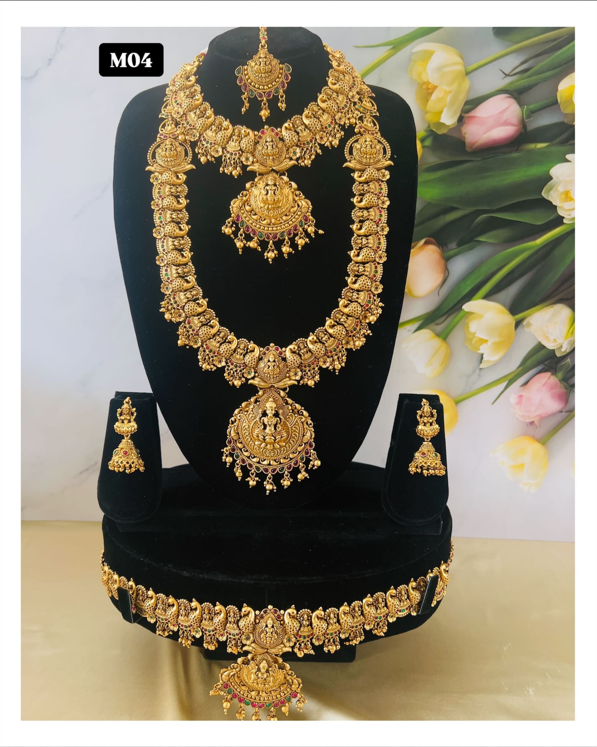 Muhurtham Grand Bridal Set #16