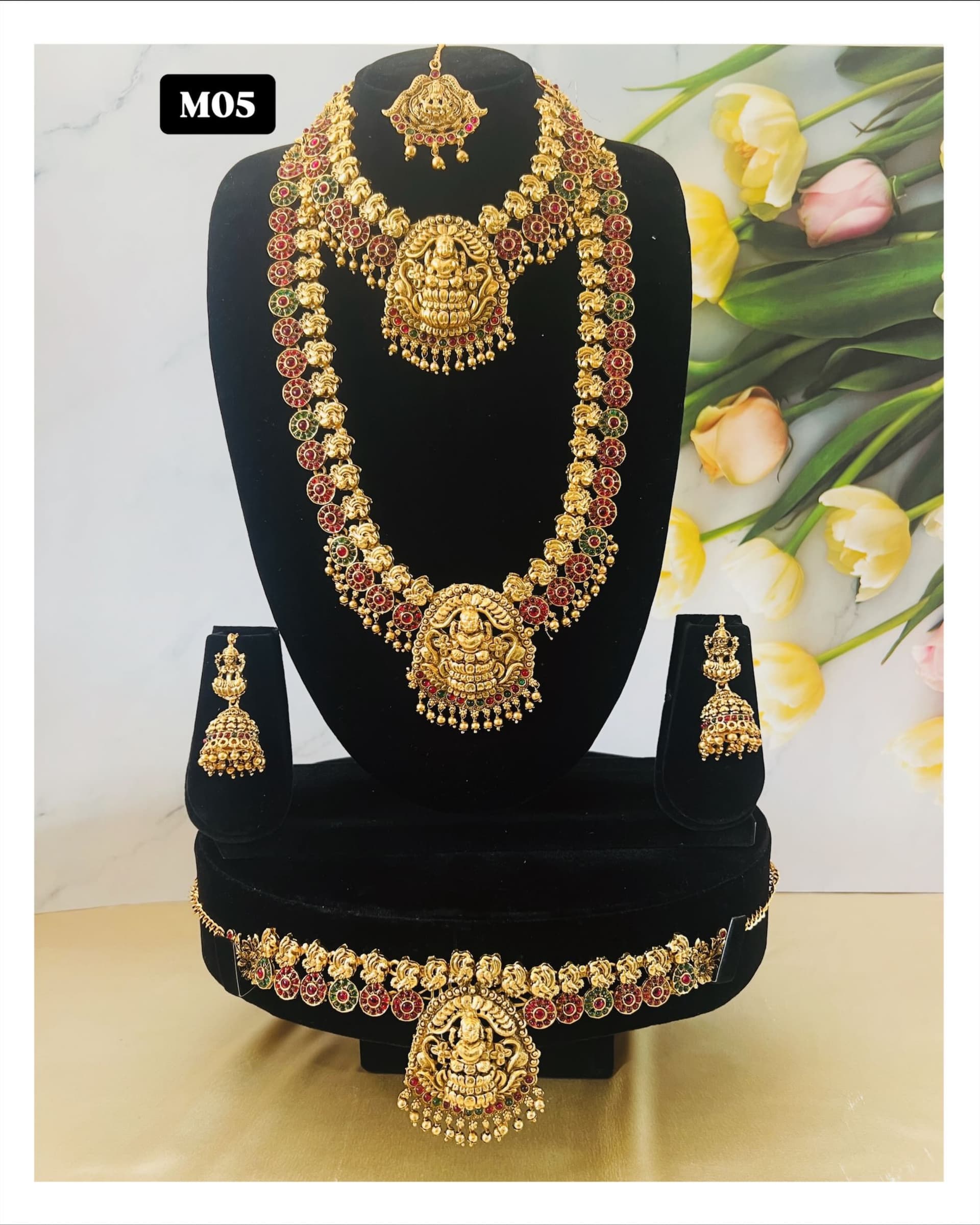 Muhurtham Grand Bridal Set #17