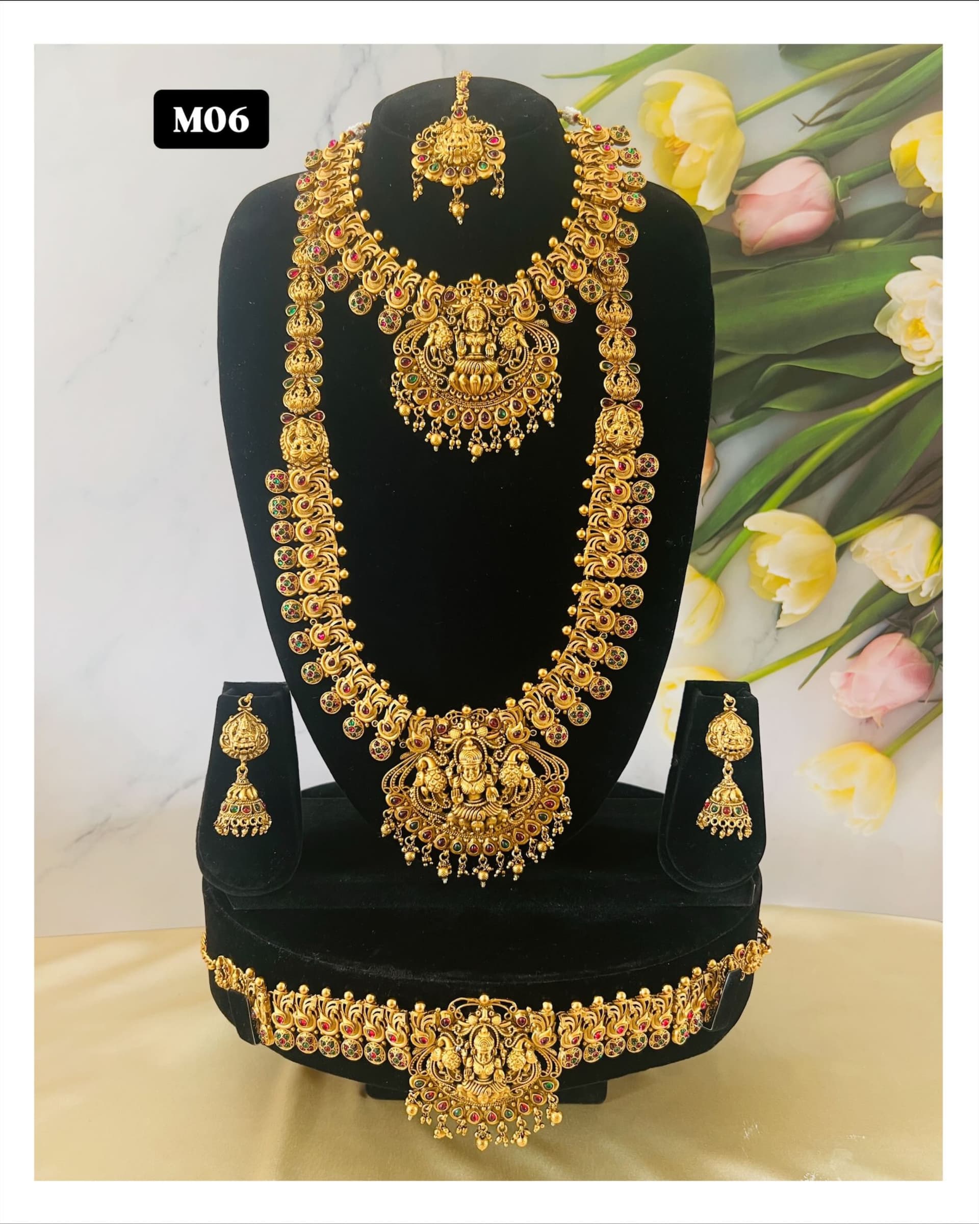 Muhurtham Grand Bridal Set #18
