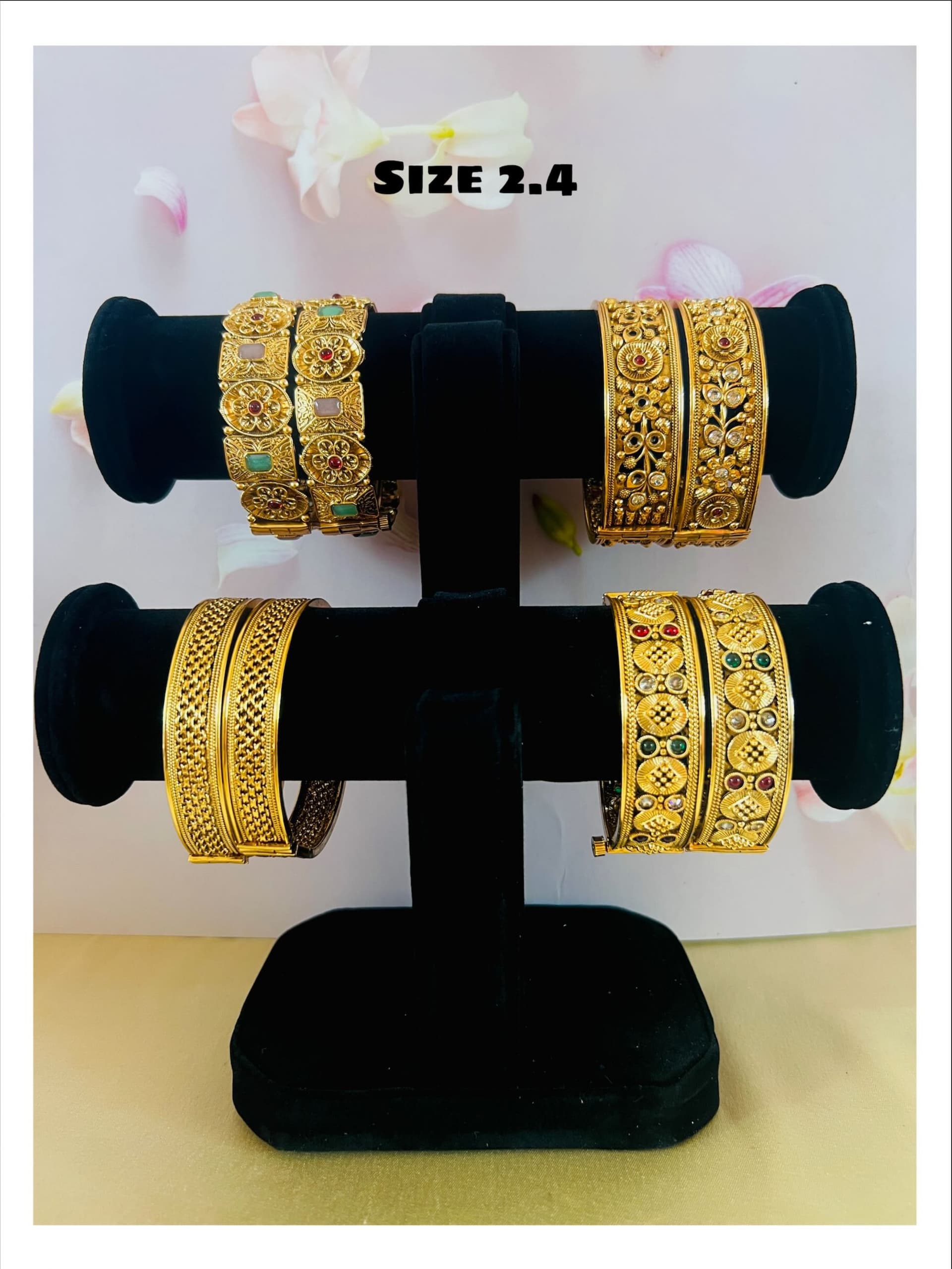 Antique Temple Bridal Bangles #4